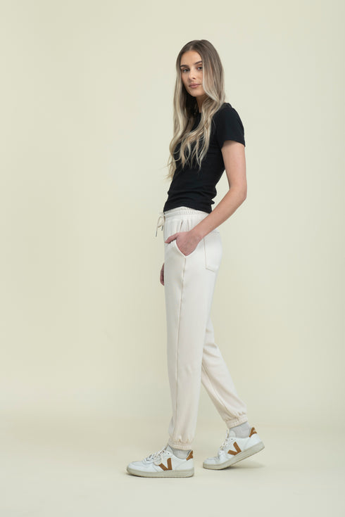 Laina-Luxe Fleece Jogger